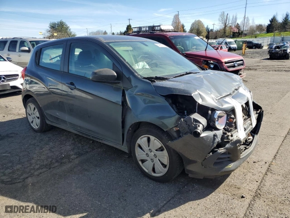 2017 Chevrolet Spark LS with VIN KL8CA6SA6HC759418, listed as a Copart auction lot 50661525 with 118,640 mi miles and Clean Title. Bid and sale history available at carsss.com. Image 4.