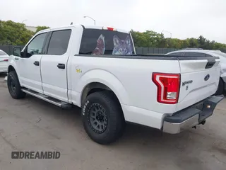 2017 Ford F-150 XL with VIN 1FTEW1CFXHKC00717, listed as a IAAI auction lot 42425695 with 80,199 mi miles and . Bid and sale history available at DreamBid. Image 3.