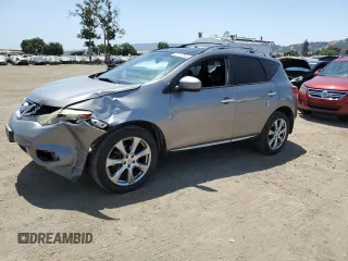 2012 Nissan Murano LE с VIN JN8AZ1MWXCW225739, выставлен на аукционе Copart как лот 59787555 с пробегом 127 099 миль миль и Списание • Salvage title. История ставок и продаж доступна на DreamBid. Изображение 1.