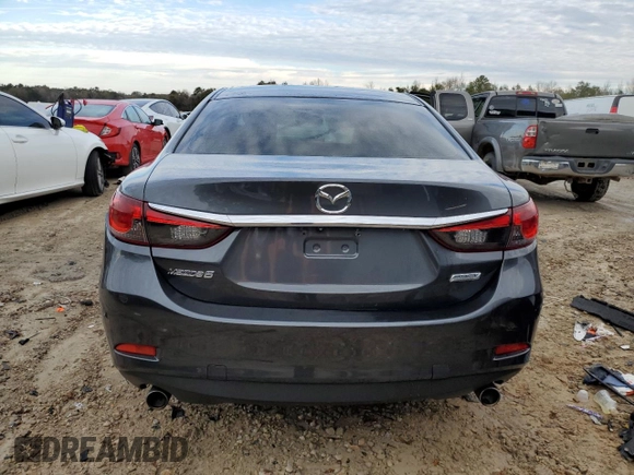 2014 Mazda 6 i Touring with VIN JM1GJ1V64E1148331, listed as a Copart auction lot 41701545 with 158,247 mi miles and Salvage Title. Bid and sale history available at DreamBid. Image 6.