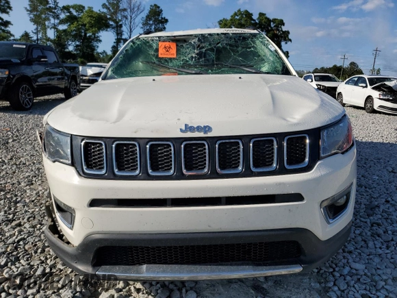 2020 Jeep Compass Limited with VIN 3C4NJCCB0LT154541, listed as a Copart auction lot 55399765 with 116,086 mi miles and Salvage title. Bid and sale history available at DreamBid. Image 5.