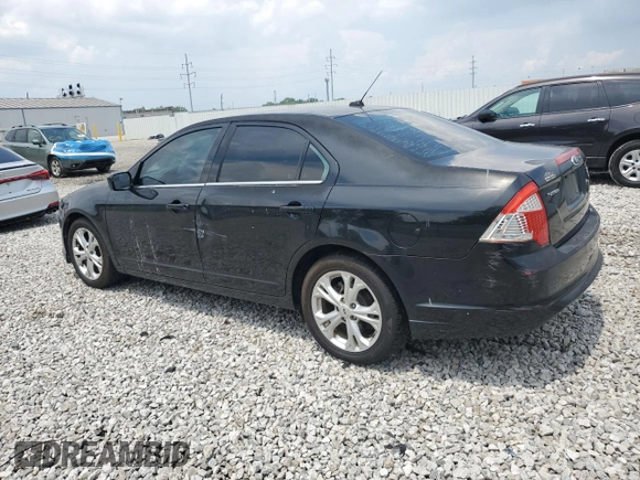 2012 Ford Fusion SE with VIN 3FAHP0HA1CR304105, listed as a Copart auction lot 62777285 with 220,306 mi miles and Clean title. Bid and sale history available at DreamBid. Image 2.