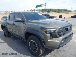 2024 Toyota Tacoma 4WD SR5 with VIN 3TMLB5JN6RM027745, listed as a IAAI auction lot 41479793 with 16,376 mi miles. Bid and sale history available at carsss.com. Image 1.