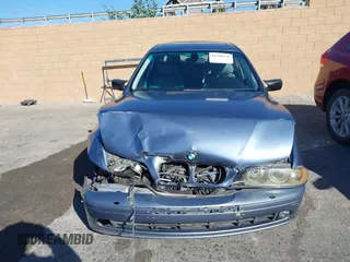 2002 BMW 5 Series 530iA with VIN WBADT63472CH92630, listed as a IAAI auction lot 41348220 with Not Provided miles. Bid and sale history available at carsss.com. Image 6.