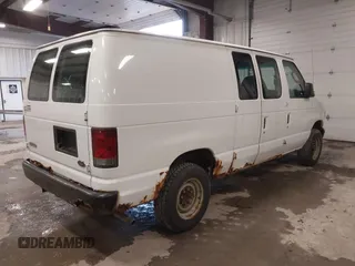 2007 Ford Econoline Cargo Commercial with VIN 1FTNE14W87DA89461, listed as a IAAI auction lot 42038742 with 75,738 mi miles and . Bid and sale history available at DreamBid. Image 4.