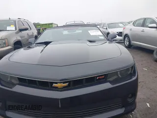 2015 Chevrolet Camaro LT with VIN 2G1FF3D3XF9273985, listed as a IAAI auction lot 41430784 with 91,994 mi miles. Bid and sale history available at carsss.com. Image 13.