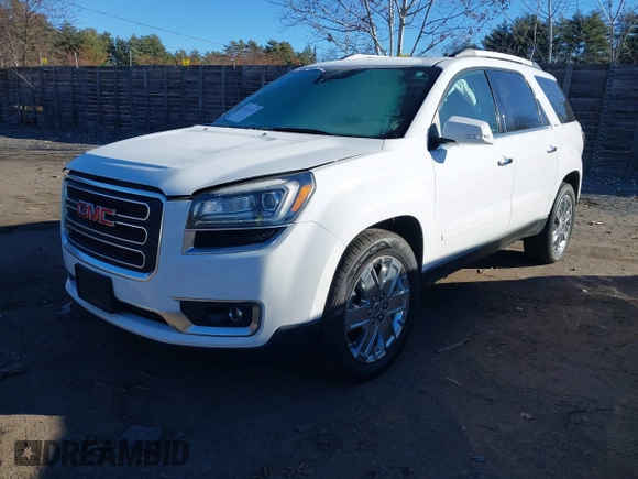 2017 GMC Acadia Limited Limited with VIN 1GKKVSKD2HJ143824, listed as a IAAI auction lot 40912672 with 146,887 mi miles. Bid and sale history available at carsss.com. Image 20.