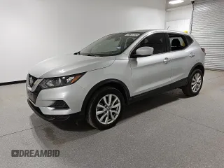 2021 Nissan Rogue S z VIN JN1BJ1AW2MW420802, wystawiony jako Copart lot #87768825 z przebiegiem 97 248 mil mil oraz Czysty tytuł • Clean title. Historia ofert i sprzedaży dostępna na DreamBid. Obrazek 1.