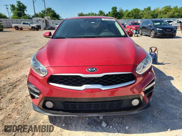 2019 Kia Forte LXS with VIN 3KPF24AD8KE030161, listed as a Copart auction lot 64170085 with 75,916 mi miles and Clean title. Bid and sale history available at DreamBid. Image 5.