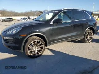 2011 Porsche Cayenne S with VIN WP1AB2A2XBLA49894, listed as a Copart auction lot 45547155 with 202,969 mi miles and Salvage Title. Bid and sale history available at carsss.com. Image 1.