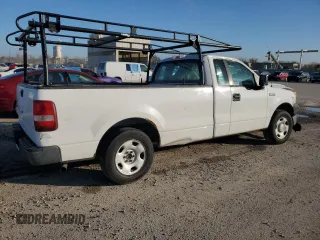 2008 Ford F-150 XL with VIN 1FTRF12238KC95315, listed as a Copart auction lot 79739344 with 170,710 mi miles and Salvage title. Bid and sale history available at DreamBid. Image 3.