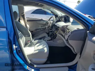 2010 Toyota Corolla with VIN 1NXBU4EE4AZ303474, listed as a Copart auction lot 49600555 with 0 mi miles and Non Repairable. Bid and sale history available at carsss.com. Image 7.