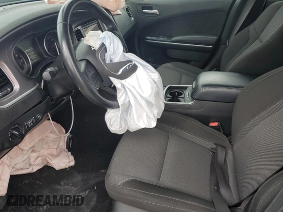 2022 Dodge Charger SXT with VIN 2C3CDXBG1NH255476, listed as a Copart auction lot 88088825 with 45,705 mi miles and Salvage Title. Bid and sale history available at DreamBid. Image 7.