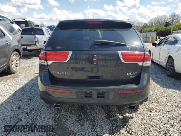 2015 Lincoln MKX with VIN 2LMDJ8JK0FBL20813, listed as a Copart auction lot 52284735 with 109,653 mi miles and Salvage Title. Bid and sale history available at DreamBid. Image 6.