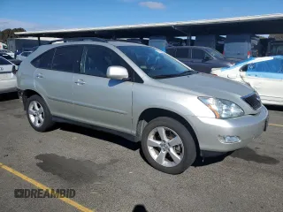 2005 Lexus RX 330 with VIN JTJGA31U750047089, listed as a Copart auction lot 75718194 with 109,937 mi miles and Salvage Title. Bid and sale history available at carsss.com. Image 4.