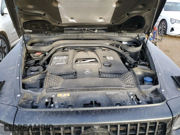 2021 Mercedes-Benz G 63 AMG with VIN W1NYC7HJ2MX372705, listed as a Copart auction lot 41193784 with 27,053 mi miles and . Bid and sale history available at DreamBid. Image 12.