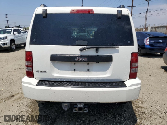 2009 Jeep Liberty Sport with VIN 1J8GN28K29W535061, listed as a Copart auction lot 55427745 with 179,361 mi miles and Clean Title. Bid and sale history available at carsss.com. Image 6.