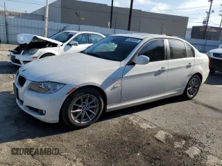 2010 BMW 3 Series 328i with VIN WBAPH5C52AA439642, listed as a Copart auction lot 42956485 with 82,960 mi miles and Salvage title. Bid and sale history available at DreamBid. Image 1.