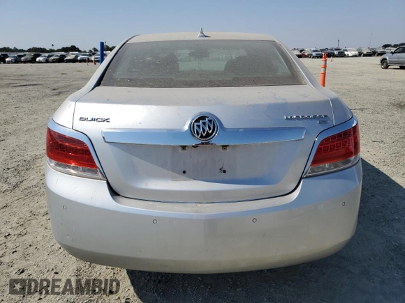 2010 Buick LaCrosse CXL with VIN 1G4GC5GG5AF314940, listed as a Copart auction lot 64480435 with Not provided miles and Clean title. Bid and sale history available at DreamBid. Image 6.