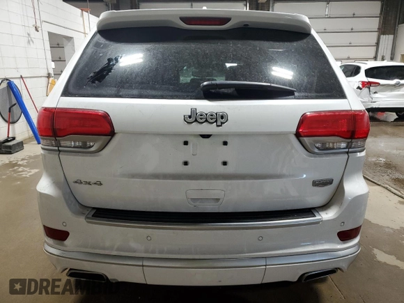 2021 Jeep Grand Cherokee Summit with VIN 1C4RJFJT3MC509830, listed as a Copart auction lot 82992314 with 46,774 mi miles and Salvage Title. Bid and sale history available at carsss.com. Image 6.