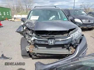 2015 Honda CR-V EX-L with VIN 2HKRM4H74FH618115, listed as a IAAI auction lot 42045882 with 224,818 mi miles. Bid and sale history available at carsss.com. Image 12.