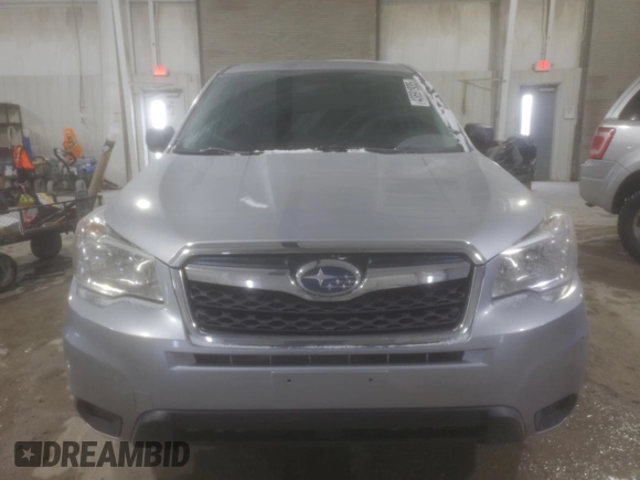 2015 Subaru Forester 2.5i with VIN JF2SJAACXFH839119, listed as a Copart auction lot 43691935 with 101,766 mi miles and Salvage Title. Bid and sale history available at carsss.com. Image 5.
