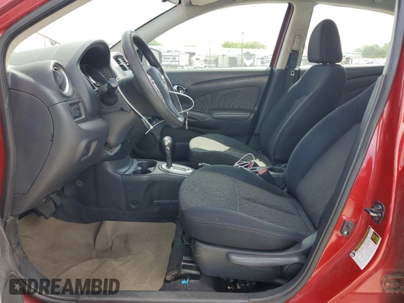 2015 Nissan Versa SV with VIN 3N1CN7APXFL838263, listed as a Copart auction lot 54609155 with 132,720 mi miles and Salvage Title. Bid and sale history available at carsss.com. Image 7.
