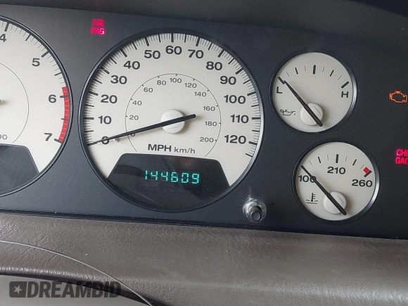 2004 Jeep Grand Cherokee Limited with VIN 1J8GX58N34C360819, listed as a IAAI auction lot 41816348 with 144,609 mi miles and . Bid and sale history available at DreamBid. Image 15.