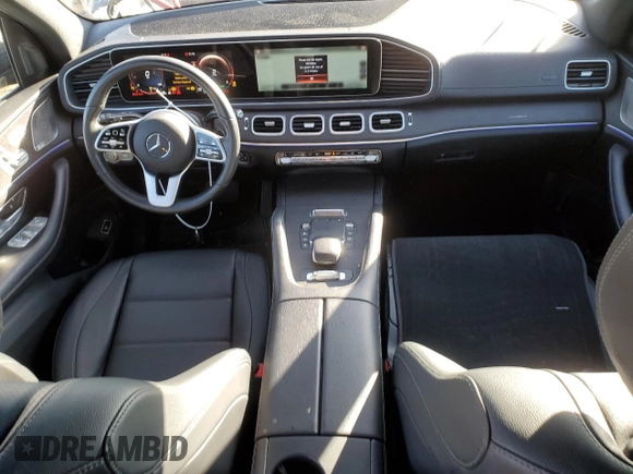 2021 Mercedes-Benz GLS 450 with VIN 4JGFF5KE0MA461614, listed as a Copart auction lot 39864104 with 34,534 mi miles and . Bid and sale history available at DreamBid. Image 8.