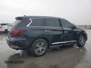 2020 Infiniti QX60 Luxe с VIN 5N1DL0MN7LC529524, выставлен на аукционе Copart как лот 57728125 с пробегом 85 542 миль миль и Списание • Salvage title. История ставок и продаж доступна на DreamBid. Изображение 3.