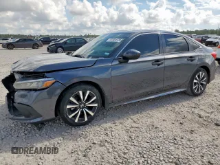 2023 Honda Civic EX с VIN 2HGFE1F72PH312219, выставлен на аукционе Copart как лот 62404135 с пробегом 20 181 миль миль и Списание • Salvage title. История ставок и продаж доступна на DreamBid. Изображение 1.