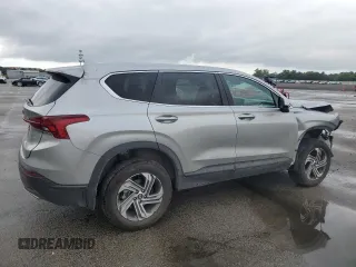 2023 Hyundai Santa Fe SE with VIN 5NMS1DAJ6PH560765, listed as a Copart auction lot 62218415 with 14,808 mi miles and Salvage title. Bid and sale history available at DreamBid. Image 3.