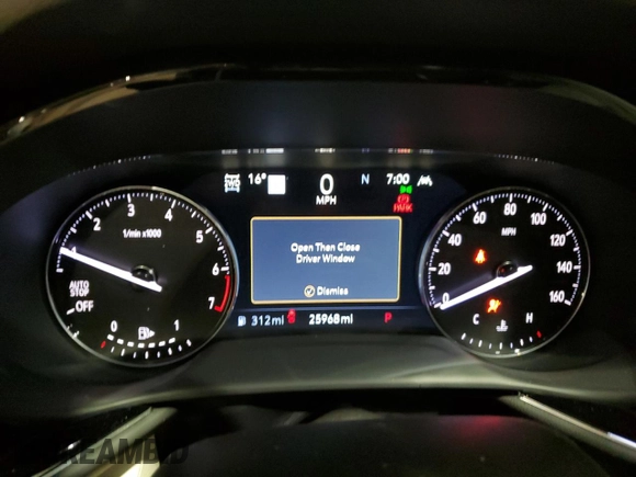 2021 Buick Envision Avenir with VIN LRBFZSR45MD060144, listed as a Copart auction lot 88958375 with 25,968 mi miles and Salvage Title. Bid and sale history available at carsss.com. Image 9.
