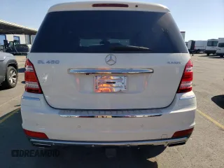 2012 Mercedes-Benz GL-Class GL 450 with VIN 4JGBF7BE3CA770454, listed as a Copart auction lot 74549424 with 69,662 mi miles and Salvage Title. Bid and sale history available at carsss.com. Image 6.