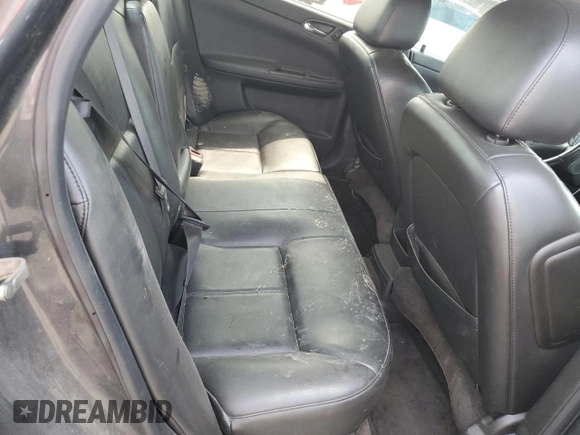 2014 Chevrolet Impala LTZ with VIN 2G1WC5E36E1147252, listed as a Copart auction lot 59480795 with 158,609 mi miles and Salvage title. Bid and sale history available at DreamBid. Image 10.