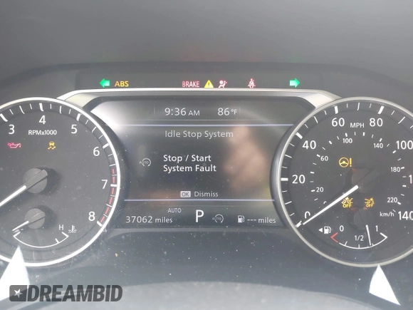 2023 Nissan Pathfinder S with VIN 5N1DR3AC0PC205758, listed as a IAAI auction lot 41796997 with 37,062 mi miles and . Bid and sale history available at DreamBid. Image 7.