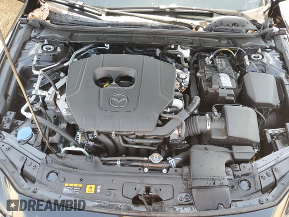 2025 Mazda 3 S Preferred with VIN 3MZBPACM1SM456479, listed as a Copart auction lot 56570955 with Not provided miles and Non repairable. Bid and sale history available at DreamBid. Image 11.