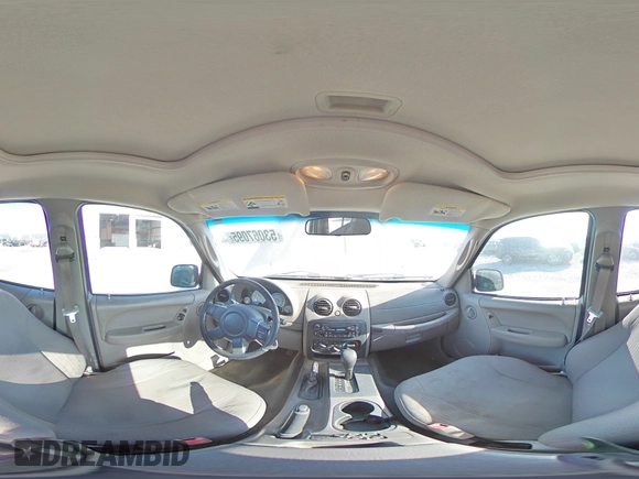 2004 Jeep Liberty Sport with VIN 1J4GL48K34W250008, listed as a Copart auction lot 53067095 with 161,266 mi miles and Salvage Title. Bid and sale history available at DreamBid. Image 13.