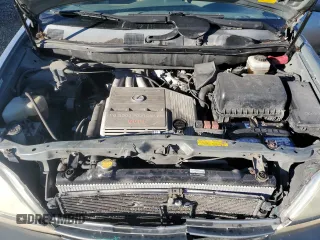 2001 Lexus RX 300 with VIN JTJGF10U710089943, listed as a Copart auction lot 78927544 with 228,152 mi miles and Salvage Title. Bid and sale history available at carsss.com. Image 12.