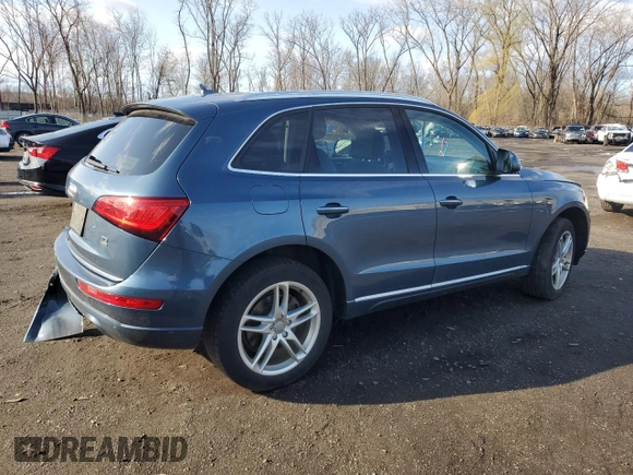 2015 Audi Q5 Premium Plus z VIN WA1CMAFP5FA047923, wystawiony jako Copart lot #51445195 z przebiegiem 116 400 mil mil oraz Szkoda całkowita • Salvage title. Historia ofert i sprzedaży dostępna na DreamBid. Obrazek 3.