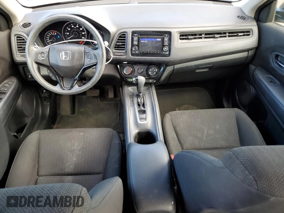 2018 Honda HR-V LX with VIN 3CZRU6H38JG703401, listed as a Copart auction lot 70567114 with 106,672 mi miles and Salvage Title. Bid and sale history available at carsss.com. Image 8.