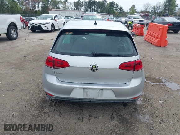 2015 Volkswagen Golf GTI SE with VIN 3VW5T7AU0FM048544, listed as a IAAI auction lot 42005853 with 79,969 mi miles. Bid and sale history available at carsss.com. Image 17.