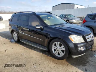 2008 Mercedes-Benz GL-Class 3.0L CDI with VIN 4JGBF22E28A403037, listed as a Copart auction lot 41852165 with 185,022 mi miles and Non Repairable. Bid and sale history available at carsss.com. Image 4.