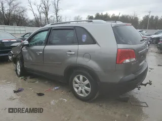 2012 Kia Sorento LX with VIN 5XYKTCA66CG270725, listed as a Copart auction lot 46607405 with Not Provided miles and Non Repairable. Bid and sale history available at DreamBid. Image 2.
