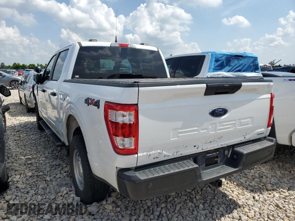 2023 Ford F-150 XL z VIN 1FTEW1EP4PKE20813, wystawiony jako Copart lot #56626745 z przebiegiem 50 119 mil mil oraz Szkoda całkowita • Salvage title. Historia ofert i sprzedaży dostępna na DreamBid. Obrazek 2.