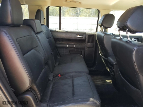 2016 Ford Flex SEL with VIN 2FMGK5C80GBA07817, listed as a Copart auction lot 76156554 with 151,782 mi miles and Salvage Title. Bid and sale history available at carsss.com. Image 11.