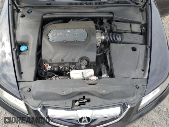 2005 Acura TL with VIN 19UUA66275A003541, listed as a Copart auction lot 52414075 with 193,956 mi miles and Salvage Title. Bid and sale history available at carsss.com. Image 11.