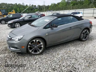 2017 Buick Cascada Premium with VIN W04WH3N5XHG108969, listed as a Copart auction lot 54381395 with 93,726 mi miles and Salvage title. Bid and sale history available at DreamBid. Image 1.