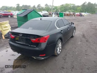 2014 Lexus GS 350 with VIN JTHCE1BL9E5022132, listed as a IAAI auction lot 42276195 with 125,532 mi miles and . Bid and sale history available at DreamBid. Image 4.