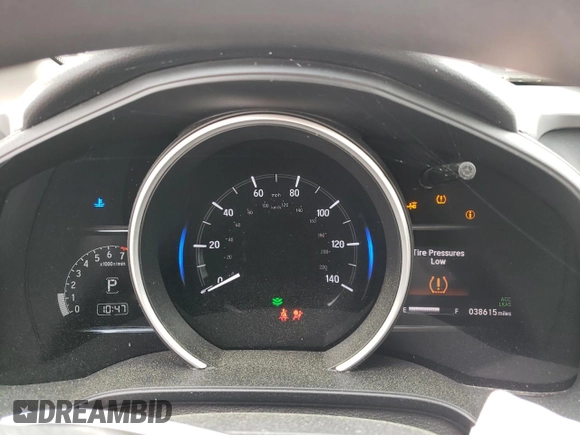 2018 Honda Fit EX with VIN 3HGGK5H85JM701259, listed as a Copart auction lot 51614605 with 38,615 mi miles and Salvage title. Bid and sale history available at DreamBid. Image 9.
